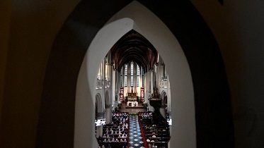 Papa à Igreja indonésia