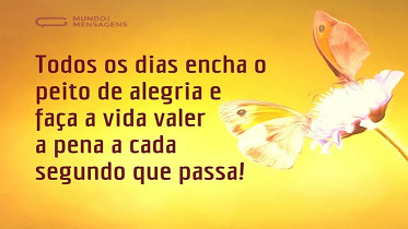 Acredite na vida