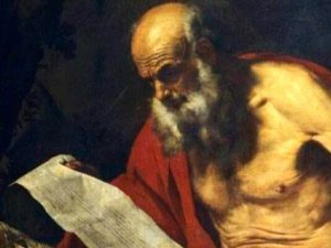 São Jerônimo, presbítero e doutor da Igreja